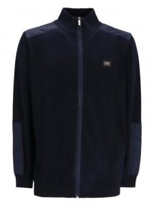 Karl Lagerfeld кардиган на молнии, синий