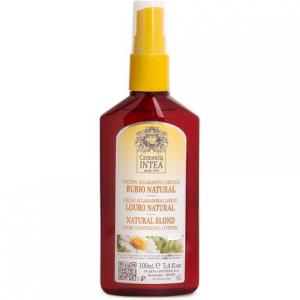 Camomila Premium Натуральный осветляющий спрей для светлых волос 100 мл, Intea