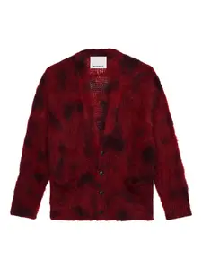 Кардиган Mahel с V-образным вырезом MARANT, красный