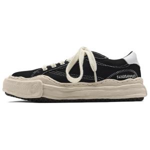 Fang Sanhuo Износостойкие дышащие низкие кеды Unisex Black