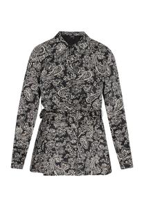 Блуза usha BLACK LABEL, черный