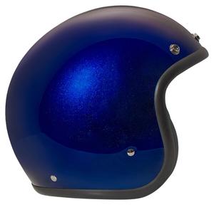 Открытый шлем Retro DMD, синий