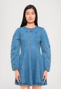 Платье Baum und Pferdgarten ANEY, Light Blue/Light-Blue Denim
