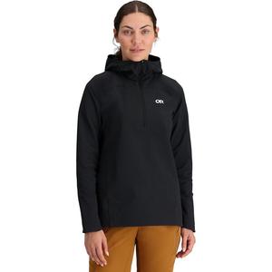 Толстовка Outdoor Research Freewheel 1/2-Zip Outdoor Research, Black