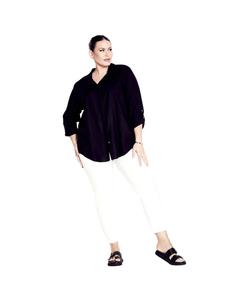 Женские джинсы Butter Denim Pull-On High Rise Jean AVENUE, White