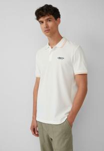 Поло s.Oliver MIT KONTRASTDETAILS UND LOGO, Weiß/White