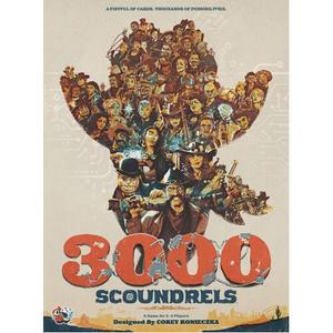 Настольная игра 3000 Scoundrels