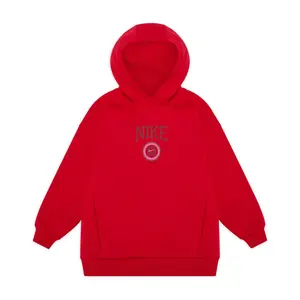 Nike Свитшот Sportswear Club FLEECE University Red для подростков