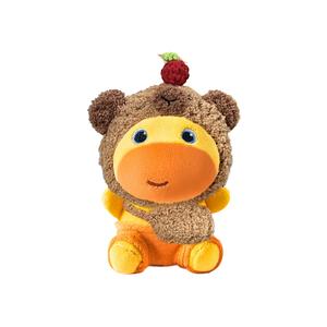 Сидящий Dundu Lunlun, милый ангел стеклянный биб креативные мультяшные модные куклы в костюмах животных плюшевый кулон высота 10см Love, Sitting Lulu+Capybara Headband