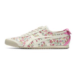 Onitsuka Tiger Кроссовки Mexico 66 Cream Pink Floral Women's