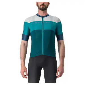 Джерси с коротким рукавом Castelli Sezione, синий