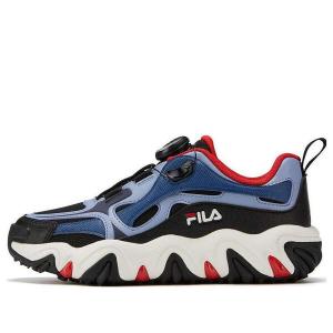 Кроссовки luminance fashion sneakers 'navy red white' Fila, синий