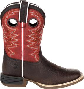 Детские красные ковбойские сапоги Durango Lil' Rebel Pro