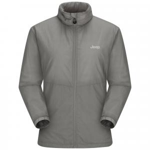 Пуховик Unisex Stand Collar Thickened Jeep, темно-серый