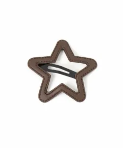 Заколка для волос в форме звезды из полиуретана Niko And ..., цвет Brown (50)