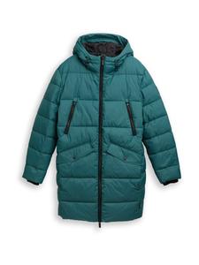 Зимнее пальто TOM TAILOR, Petrol