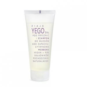 Гель для душа и шампунь для волос Лимонная Вербена 200мл Yego