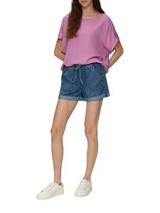 Блузка QS by S. Oliver, фиолетовый