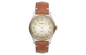 MONTBLANC Часы Automatic Mechanical Movement Men's Watch Watch 40mm Champagne Watch Dial, Beige Yellow Watch Dial