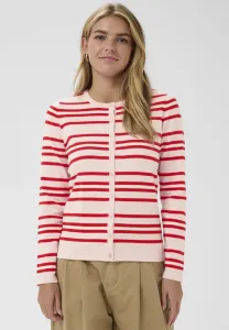 Кардиган пилас Saint Tropez, Chalk Pink/Red Multi Stripe