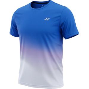 Футболка для бадминтона Unisex Crew Neck Moderate YONEX, синий