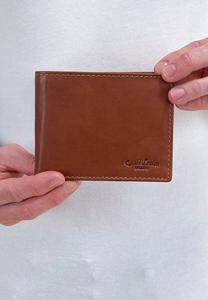 Кошелек PAWEL RFID Gusti Leder, цвет dark brown