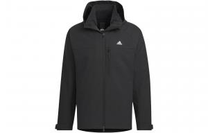Adidas Куртка мужская черно-белая, Black/White