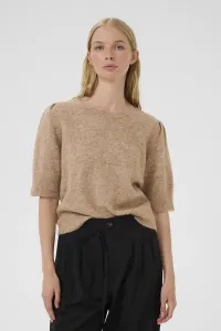 Базовая футболка noabelle Karen By Simonsen, Walnut