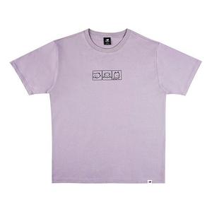 Футболка New Balance x Noritake Classic Tee 'Lilac', фиолетовый
