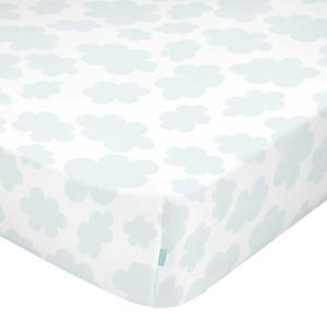 Простыня Happy Friday разноцветный, 90/200 см