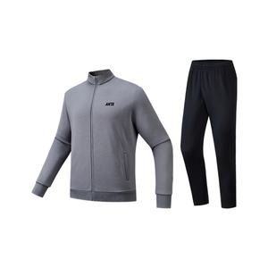 Разнообразие тренировочной коллекции повседневная спортивная одежда мужская Carbon Gray ANTA