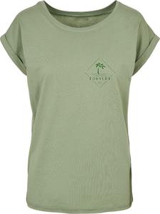 Футболка Brandit Forvert Mojave Ladies T-Shirt, зеленый