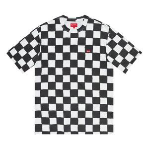 Футболка Supreme Small Box Tee Checkerboard, разноцветный