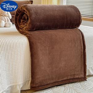 Disney Плед 100х120 см, флис, цвет YX Coffee