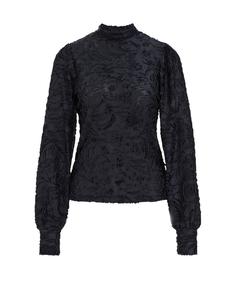 Блуза WE Fashion, темно-синий