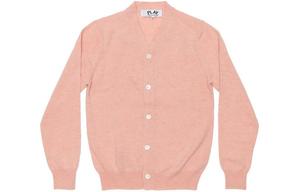 CDG Play Свитер Unisex Light Pink