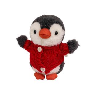 Милые маленькие пингвины плюшевый кулон 13 см высота OUYIN