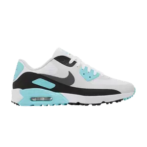 Бутсы Nike Air Max 90 Golf 'Copa', белый