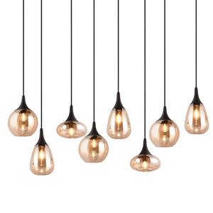 Подвесной светильник Trio Lumina, стекло / железо - количество языков пламени: 8