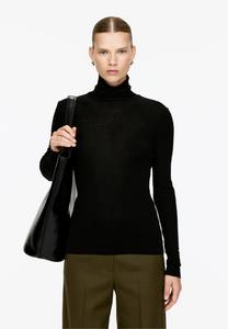 Джемпер ARKET ROLL-NECK, Black
