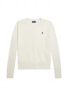 Кардиган на пуговицах Polo Ralph Lauren, бежевый