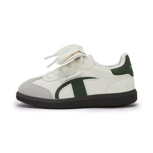 Champion Kids Низкие детские кроссовки для скейтбординга, зеленые, с липучкой, для детей от 3 до 7 лет