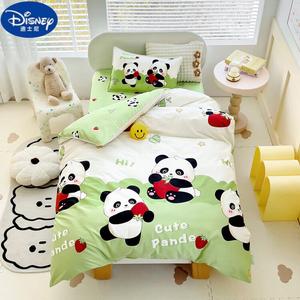 Disney Детский пододеяльник 120х150 см из 100% хлопка, Hello Panda