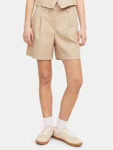 Шорты из ткани с широкими штанинами Ellis 12268838 Jjxx, бежевый