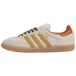 Adidas Originals Кроссовки немецкой армии SAMBA OG, унисекс, бежево-коричневые