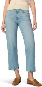 Джинсы Joe's Jeans The Margot Cropped High-rise Straight, Pazazz