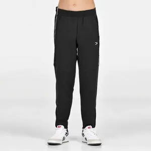 Детские брюки из полиэстера Quenzo J John Smith, черный