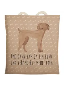 Шоппер Mr. & Mrs. Panda, цвет hundeglück