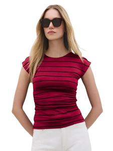 Рубашка No Matter What, фуксия