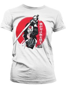 Белая рубашка DC Suicide Squad